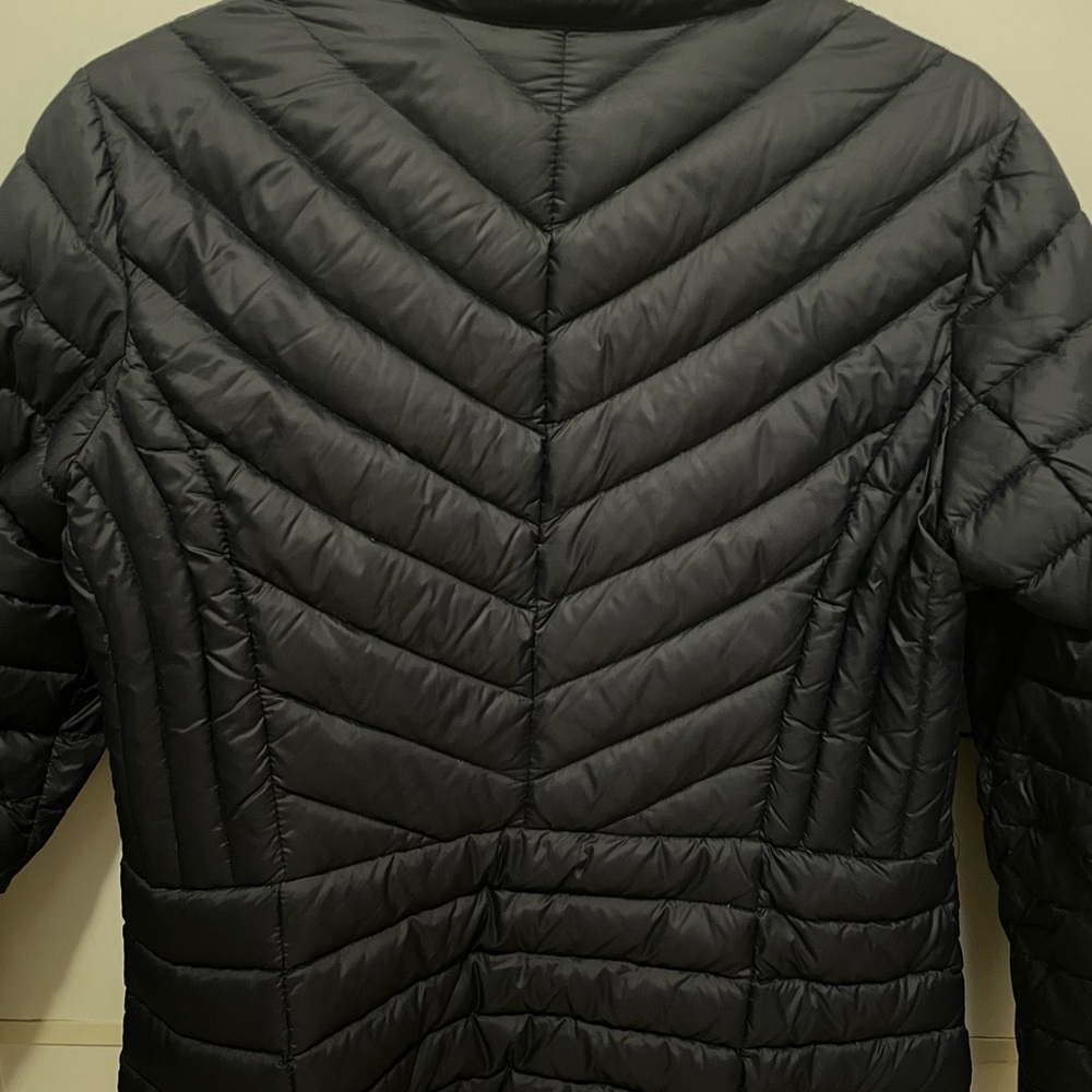 Michael Kors Dark Blue Puffer Jacket - Picture 5 of 8